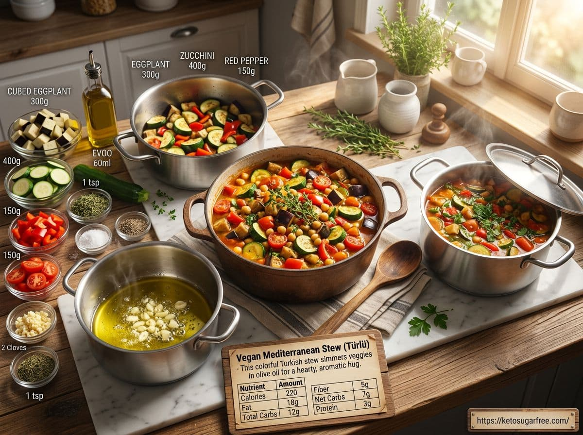 The Best 50 Vegan Mediterranean Keto Recipes: Easy