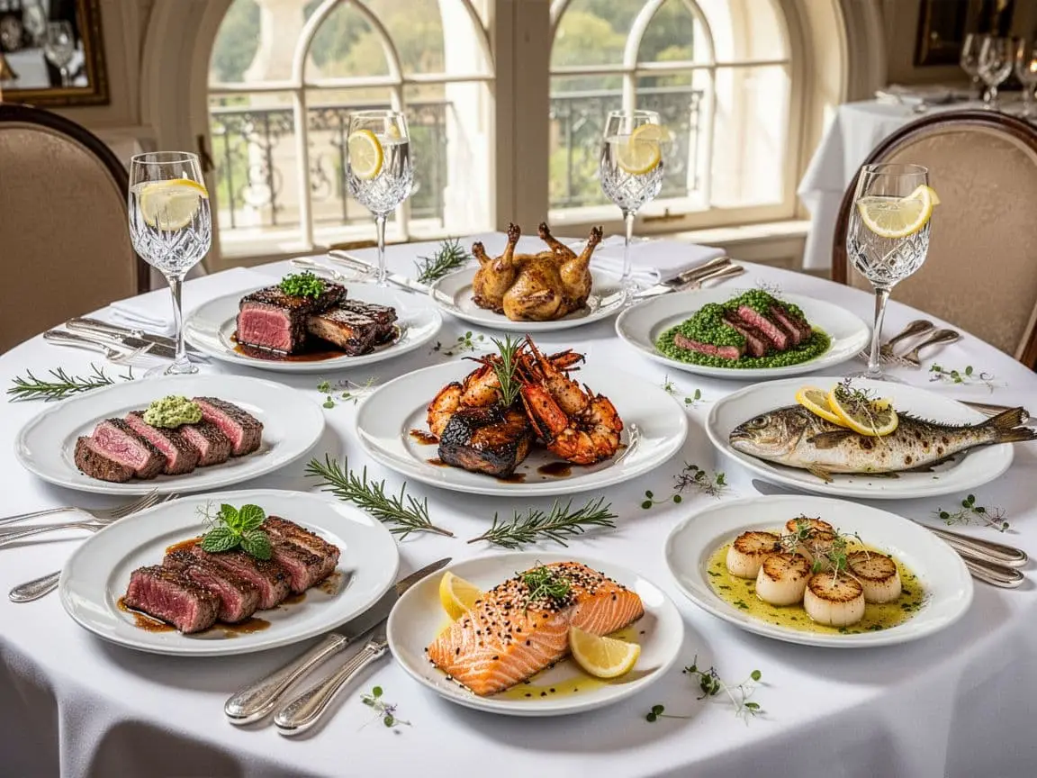 The Best Michelin 5-Star Grilled Recipes: High-Protein/Low-Carb/Sugar Free