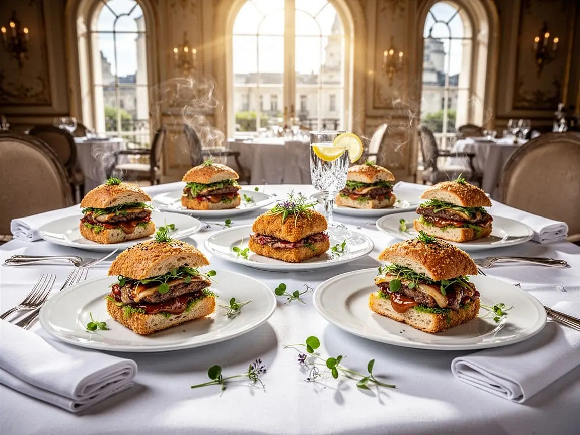 The Best Michelin 5-Star Sandwich Recipes: High-Protein/Low-Carb/Sugar Free