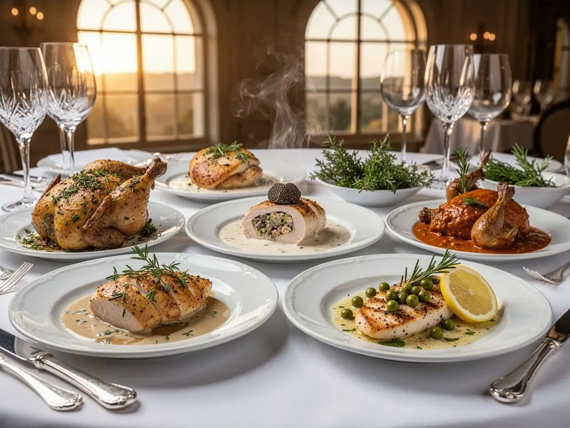 The Best Michelin 5-Star Chicken Recipes: High-Protein/Low-Carb/Sugar Free