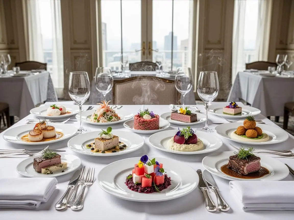 The Best Michelin 5-Star Appetizer Recipes: High-Protein/Low-Carb/Sugar Free