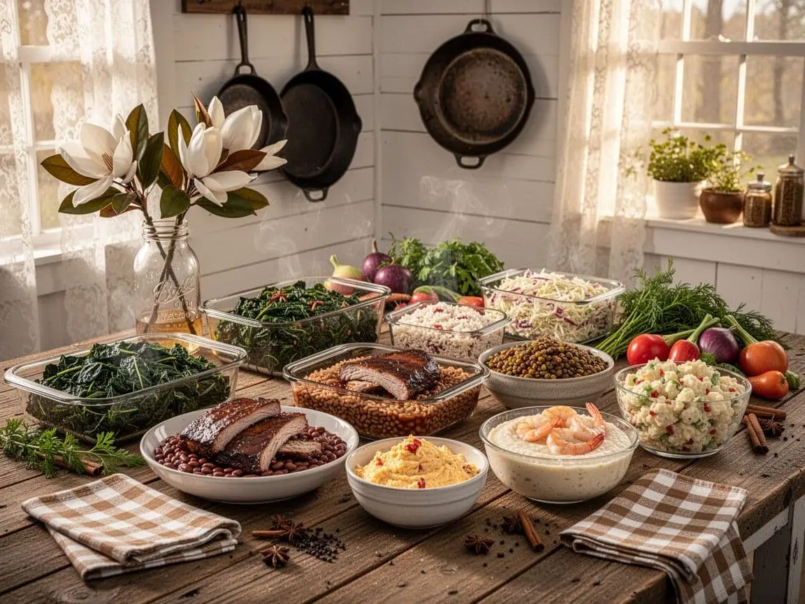 The Best Southern Easy Meal Prep Recipes: High-Protein/Low-Carb/Sugar Free