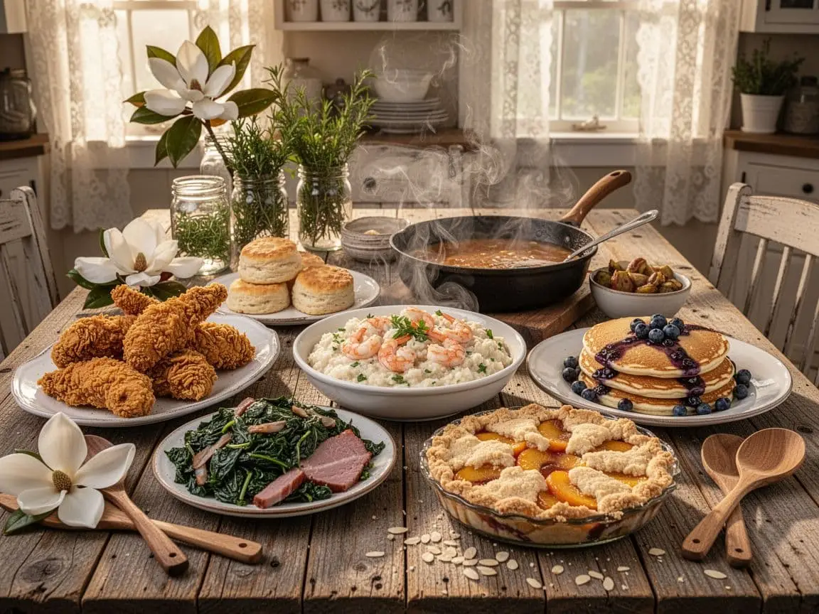 The Best Southern Recipes for New Cooks: High-Protein/Low-Carb/Sugar Free