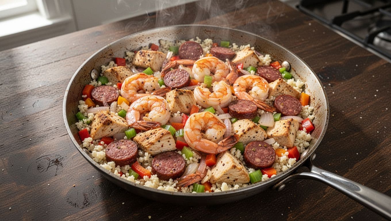 The Best 50+ High-Protein/Low-Carb/Sugar Free New Orleans Potluck Recipes