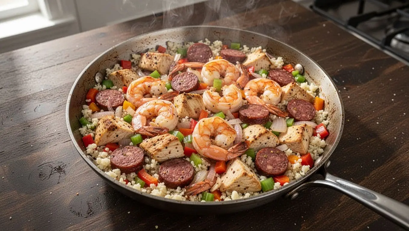 The Best 50+ High-Protein/Low-Carb/Sugar Free New Orleans Potluck Recipes