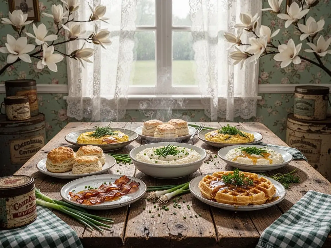 The Best Southern Breakfast Recipes: High-Protein/Low-Carb/Sugar Free