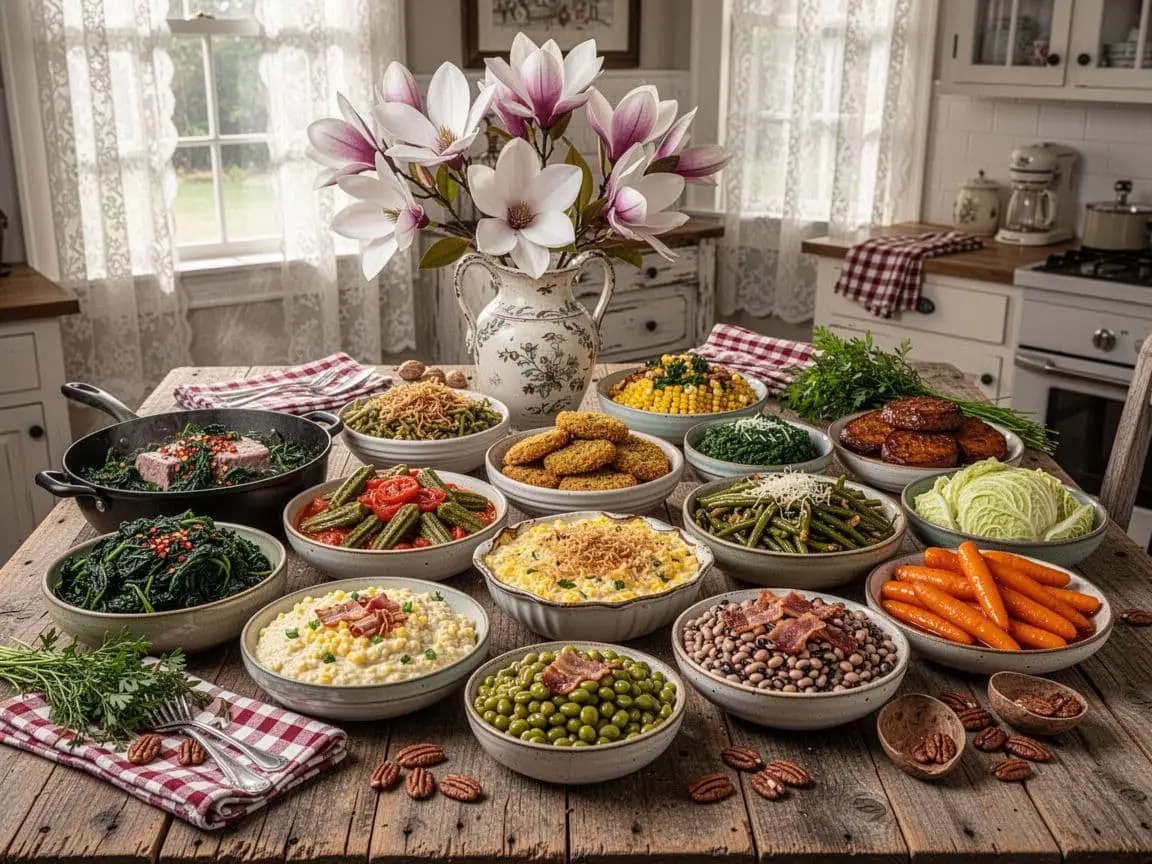The Best Southern Side Dish Recipes: High-Protein/Low-Carb/Sugar Free
