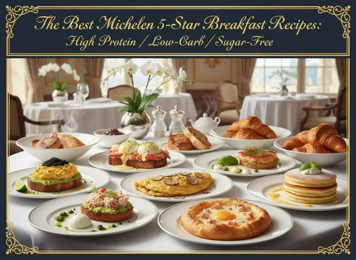 The Best Michelin 5-Star Breakfast Recipes: High-Protein/Low-Carb/Sugar Free