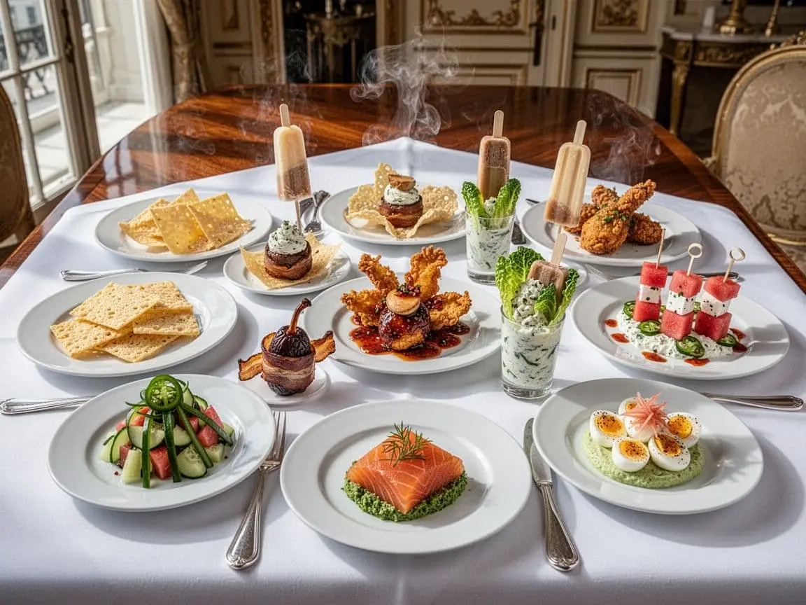 The Best Michelin 5-Star Snacks Recipes: High-Protein/Low-Carb/Sugar Free