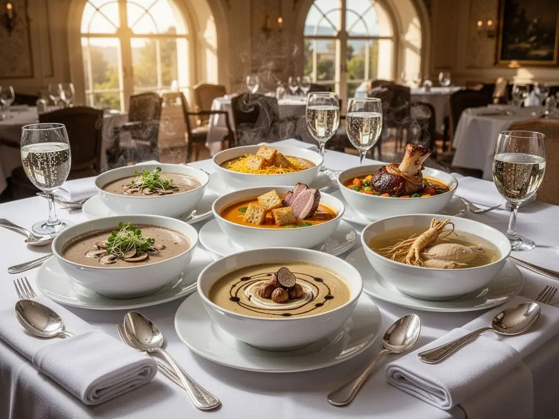 The Best Michelin 5-Star Soup and Stew Recipes: High-Protein/Low-Carb/Sugar Free