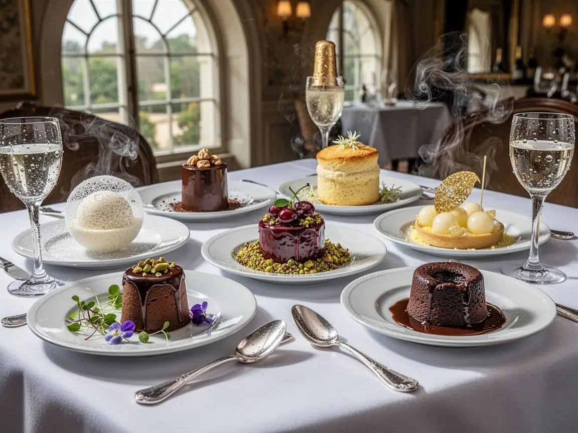 The Best Michelin 5-Star Dessert Recipes: High-Protein/ Low-Carb/Sugar Free