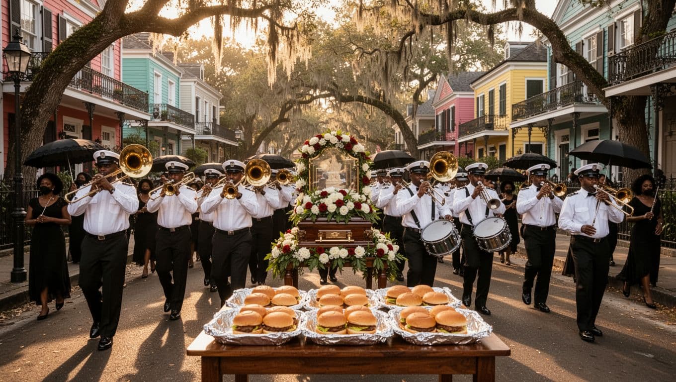 The Best 50+ High-Protein/Low-Carb/Sugar Free New Orleans Funeral Sandwiches