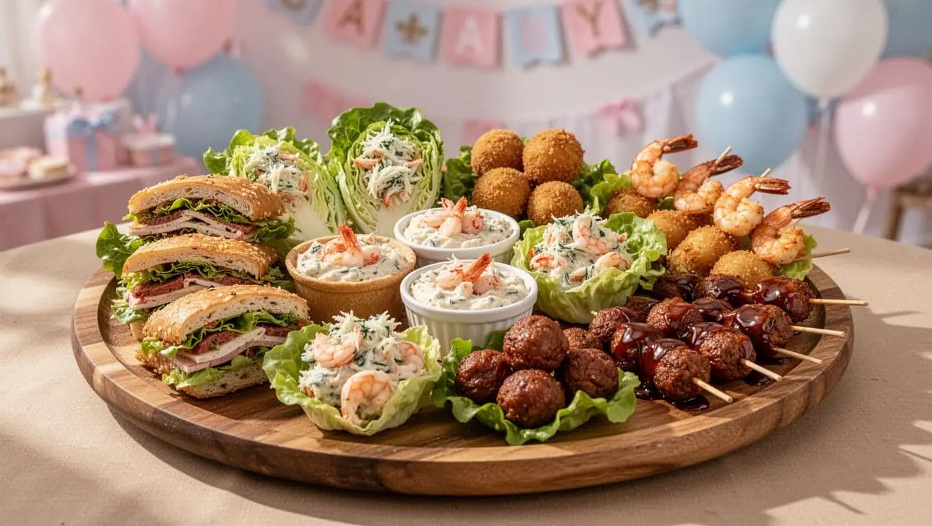 The Best 50+ High-Protein\Low-Carb\Sugar Free NOLA Baby Shower Recipes