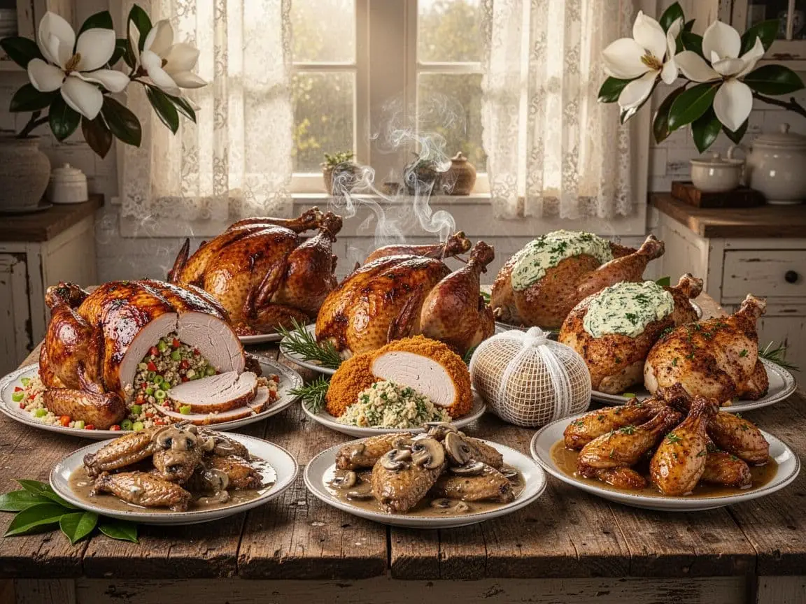 The Best Southern Turkey Recipes: High-Protein/Low-Carb/Sugar Free