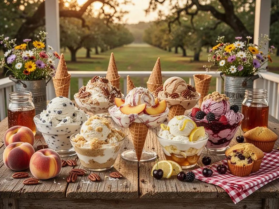 The Best Southern Ice Cream Recipes: High-Protein/Low-Carb/Sugar Free