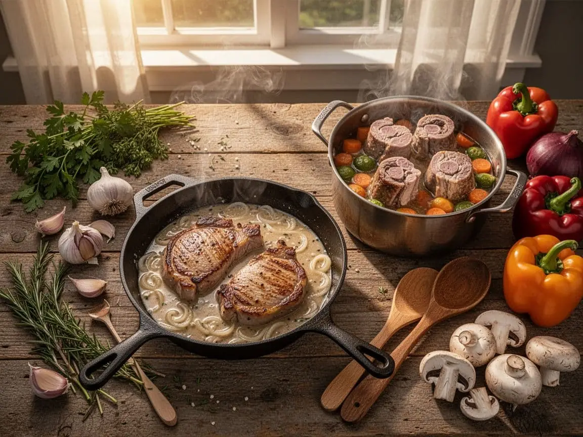 The Best Southern Pork Recipes: High-Protein/Low-Carb/ Sugar Free